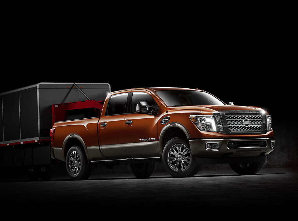 nissan titan xd 2016 towing