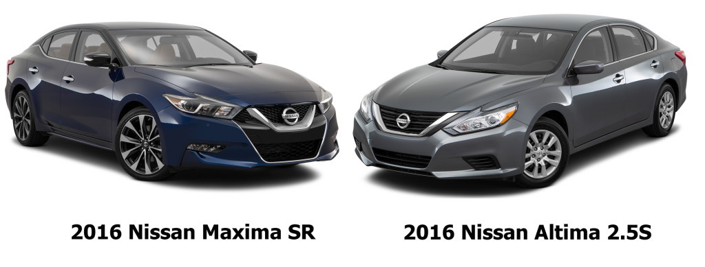 2016 Altima Or Maxima Which Nissan Is Right For Me Lee 2016 Altima Or Maxima Which Nissan Is Right For Me