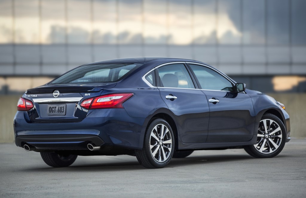 Exploring 2016 Nissan Altima Trim Levels Lee