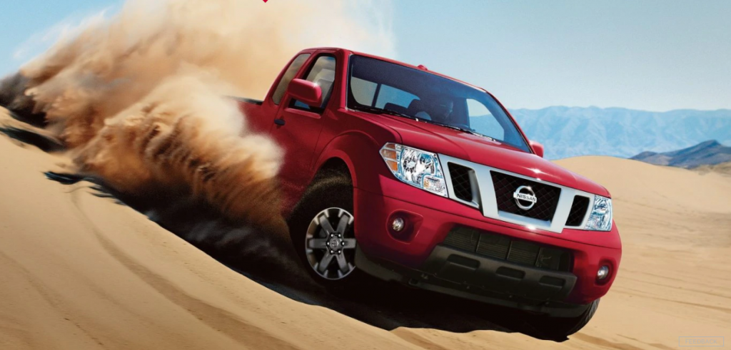 2020 Nissan Frontier